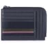 Картхолдер з монетницею Piquadro BLACK SQUARE (B3S) Night Blue PU1243B3SR_BLU3