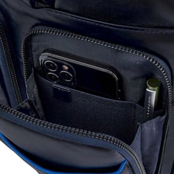 Рюкзак для ноутбука 15,6″ Piquadro B2 REVAMP(B2V) Blue CA5573B2V_BLU