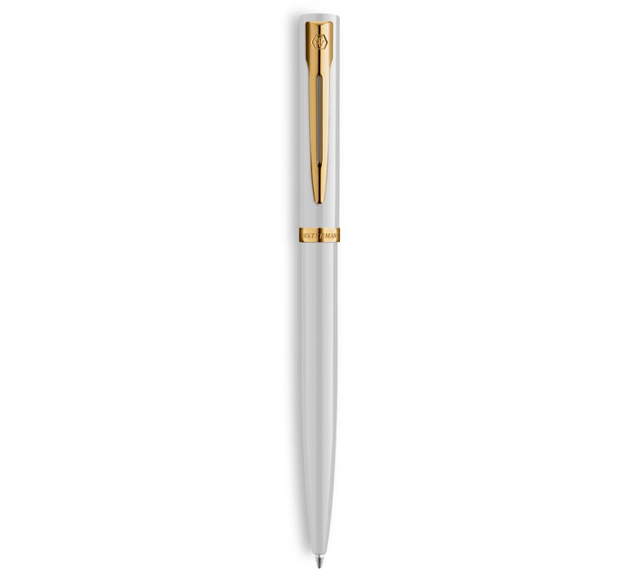 Ручка кулькова Waterman IMPRESSION White GT BP