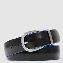 Ремінь Piquadro BLUE SQUARE (B2) Black CU6521B2-N