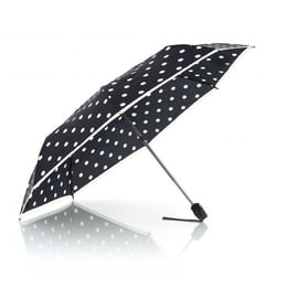 Парасолька-автомат Knirps T.200 Medium Duomatic/Dot Art Black Kn95 3201 4901