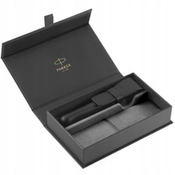Подарочная коробка с кожаным чехлом Parker GIFT24 Premium Leather Pen pouch PAR2195847