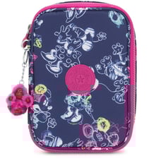 Пенал Kipling 100 PENS Doodle Blue (41D)