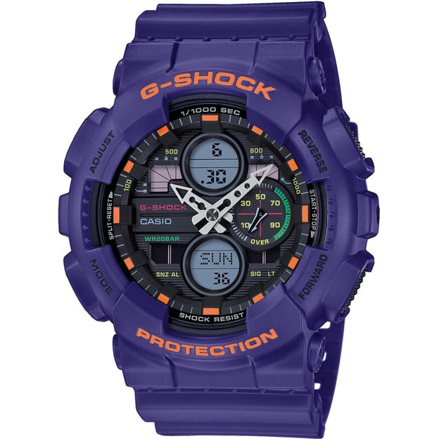 Часы 50 мм Casio G-SHOCK GA-140-6AER