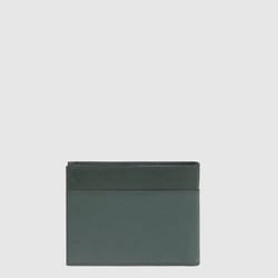 Портмоне Piquadro BLACK SQUARE (B3) Green-Green PU257B3R_VEVE