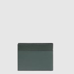 Портмоне Piquadro BLACK SQUARE (B3) Green-Green PU257B3R_VEVE