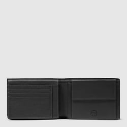 Портмоне Piquadro RUSSEL (W137) Black PU1392W137R_N