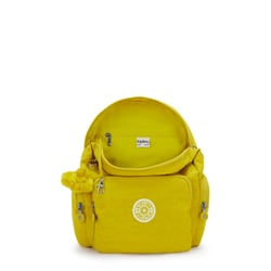 Рюкзак Kipling CITY ZIP S Inside Yellow (2TT)