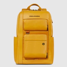 Рюкзак для ноутбука 14″ Piquadro LIKO (W131) Yellow CA6443W131_G