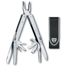 Мультитул Victorinox SWISSTOOL 3.0323.N + чорний нейлоновий чохол