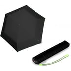 Зонт механический Knirps US.050 Ultra Slim Manual/Neon Black Kn95 0050 8395