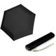 Парасолька механічна Knirps US.050 Ultra Slim Manual/Neon Black Kn95 0050 8395