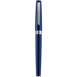 Ручка перова Montegrappa ARMONIA Dark Blue CT FP F ISA1R2AD
