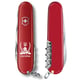Швейцарський складаний ніж Victorinox CLIMBER UKRAINE 1.3703_T1110u