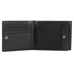 Портмоне Piquadro BLACK SQUARE (B3) Black PU4858B3R_N