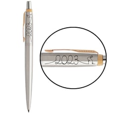 Ручка шариковая Parker JOTTER ZODIAC Stainless Steel GT BP 2023 Год Кролика