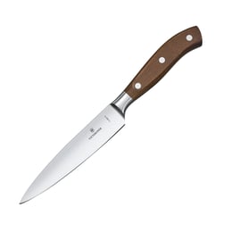 Кованый нож шеф-повара 15 см Victorinox GRAND MAITRE Wood Chef's 7.7400.15G