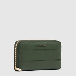 Портмоне Piquadro PATRICIA (W140) Green PD1515W140R_VE
