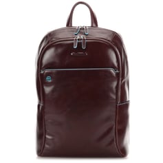Рюкзак для ноутбука 15,6″ Piquadro BLUE SQUARE (B2) Cognac CA4762B2_MO
