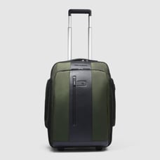Рюкзак на колесах Piquadro BAGMOTIC (BM) Green BV4817BR2BM_VE2