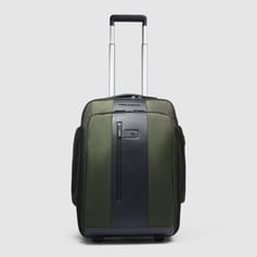 Рюкзак на колесах Piquadro BAGMOTIC (BM) Green BV4817BR2BM_VE2