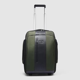 Рюкзак на колесах Piquadro BAGMOTIC (BM) Green BV4817BR2BM_VE2