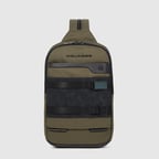 Сумка-слинг Piquadro FX (FX) Green CA6016FX_VE