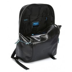 Рюкзак для ноутбука 14″ Piquadro BLUE SQUARE (B2) Black CA3214B2_N