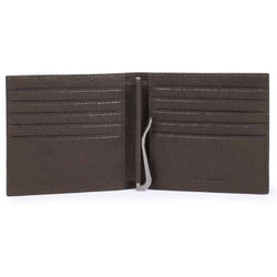 Портмоне Piquadro BLACK SQUARE (B3) D.Brown PU1666B3R_TM