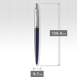 Кулькова ручка Parker JOTTER Royal Blue CT BP (блістер)