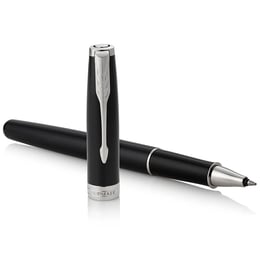 Ручка ролерна Parker SONNET Black Lacquer CT RB