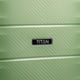 Чемодан Titan HIGHLIGHT/Green Metallic Ti842405-81 (Средний)