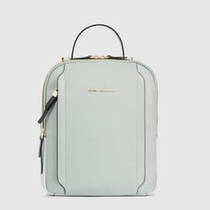 Рюкзак с отделением для iPad Piquadro CIRCLE (W92) Green-Green CA5566W92_VEVE