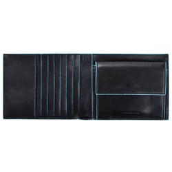 Портмоне Piquadro BLUE SQUARE (B2) Black PU1239B2_N