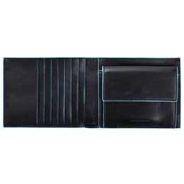Портмоне Piquadro BLUE SQUARE (B2) Black PU1239B2_N