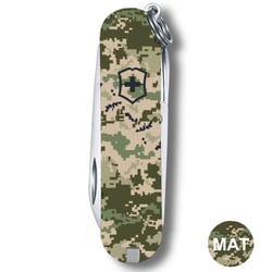 Складаний ніж 58 мм Victorinox CLASSIC SD ARMY Піксель 0.6223.3.W3940pw