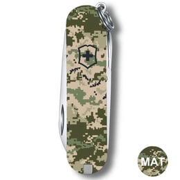 Складаний ніж 58 мм Victorinox CLASSIC SD ARMY Піксель 0.6223.3.W3940pw