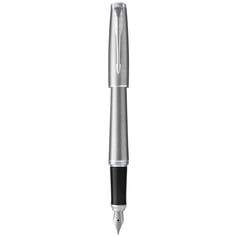 Ручка перова Parker URBAN Metro Metallic CT FP F