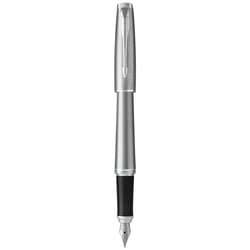 Ручка перьевая Parker URBAN Metro Metallic CT FP F