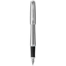 Ручка перова Parker URBAN Metro Metallic CT FP F