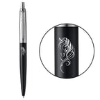 Ручка шариковая Parker JOTTER ZODIAC Bond Street Black CT BP Красный конь
