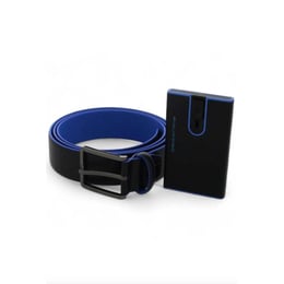 Подарунковий набір Piquadro BLUE SQUARE (B2) Black CUBOX15B2R_N