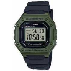 Мужские часы Casio STANDARD Digital W-218H-3AVEF