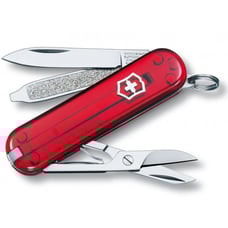 Швейцарський складаний ніж 58мм Victorinox CLASSIC SD 0.6223.TB1