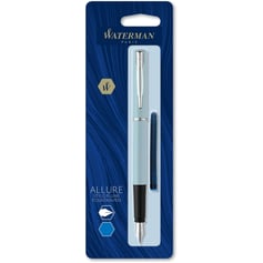 Ручка перова Waterman ALLURE Pastel Blue CT FP F (блістер)