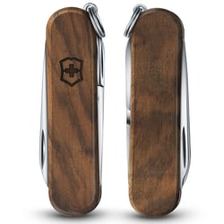 Швейцарський складаний ніж 58мм Victorinox CLASSIC SD WOOD 0.6221.63