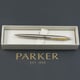 Ручка кулькова Parker JOTTER UKRAINE Stainless Steel GT BP Герб України