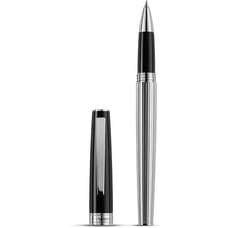 Ручка ролерна Montegrappa ARMONIA DUETTO Black CT RB ISA1MRAC