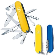 Швейцарський складаний ніж Victorinox HUNTSMAN UKRAINE 1.3713.8.2