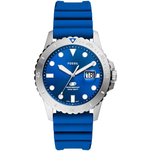 Годинник 42 мм Fossil BLUE DIVE FS5998